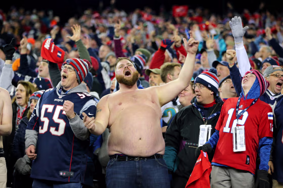 Image: AFC Championship - Jacksonville Jaguars v New England Patriots