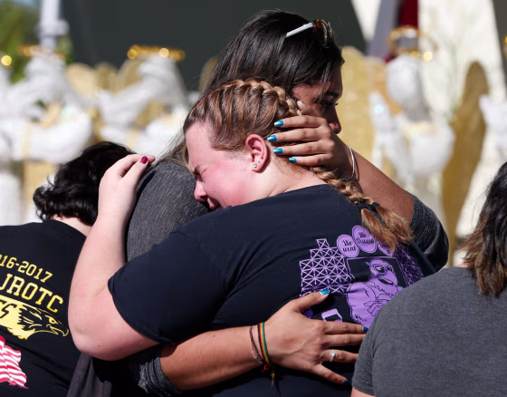 The Broward County Sheriff's office warned of several fraudulent GoFundMe accounts claiming to help victims of the Parkland school shooting. 