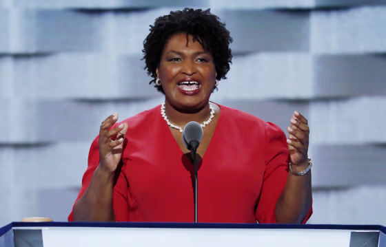 Image: Stacey Abrams