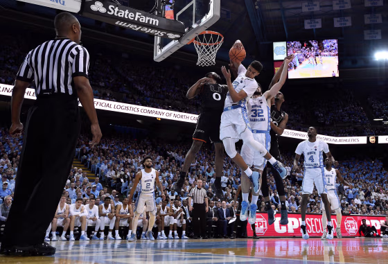 Image: Miami v North Carolina
