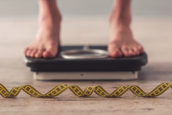 Image: Weight scale