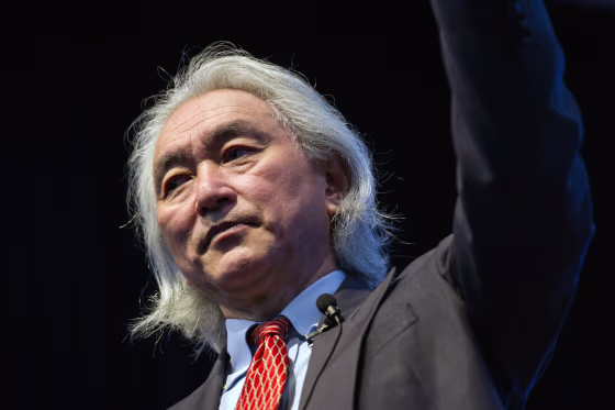 US Michio Kaku, a theoretical physicist