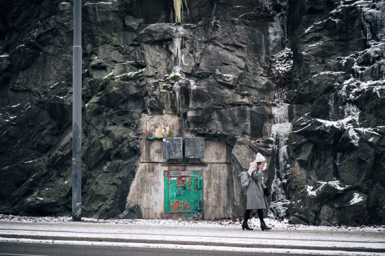 Image: Fallout shelter at Torsgatan