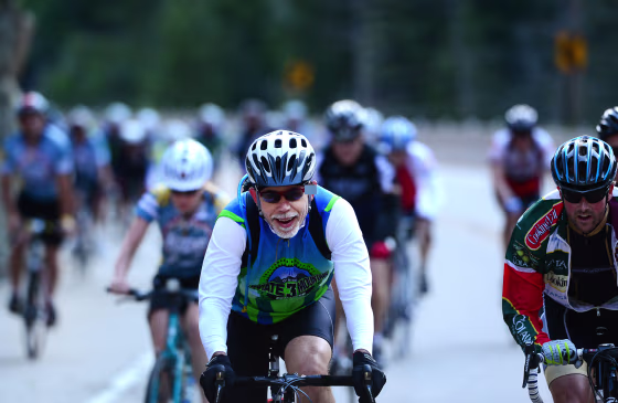 Image: Cyclists