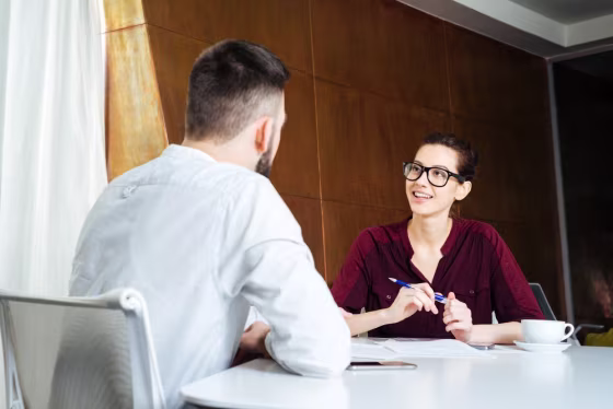 Image: Print out a copy of your resume and walk confidently into the interview for your dream job