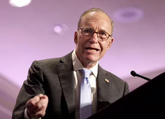 Image: Lawrence Kudlow