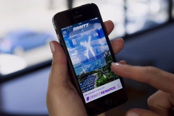 Image: Orbitz app