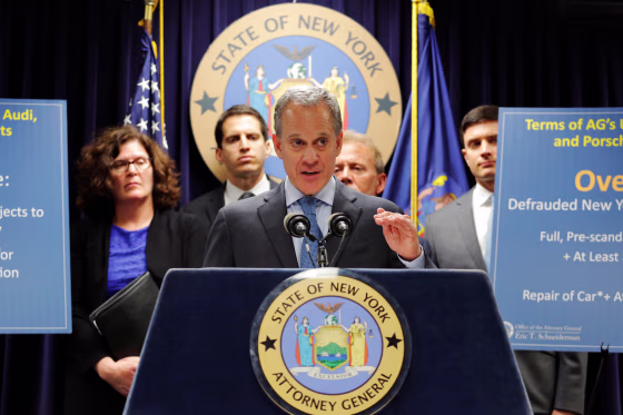 Image: Eric Schneiderman
