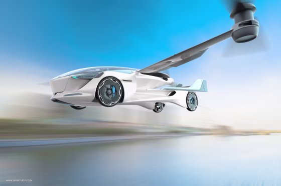 Image: AeroMobil 5.0 VTOL