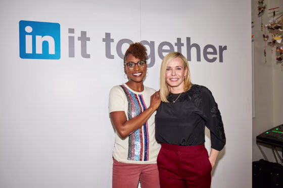 Image: Issa Rae and Chelsea Handler