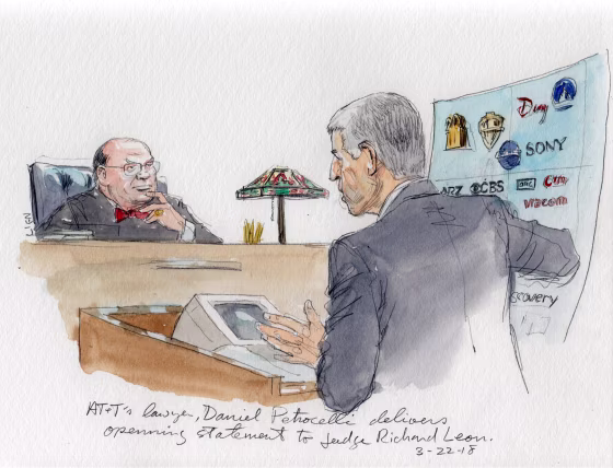 Image: Lawyer Daniel Petrocelli
