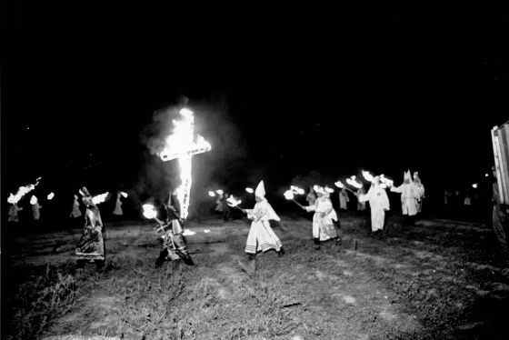 Image: KKK Rally