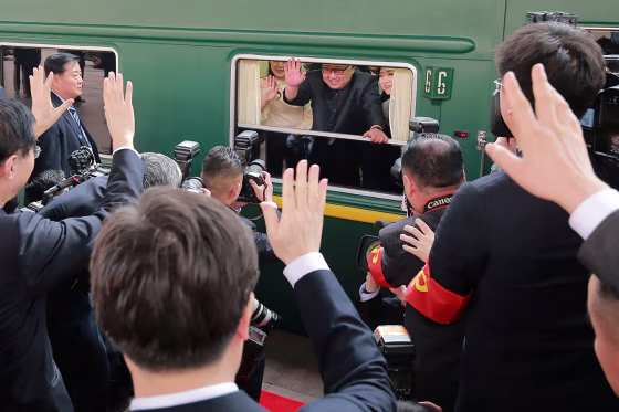 Image: CHINA-NKOREA-DIPLOMACY