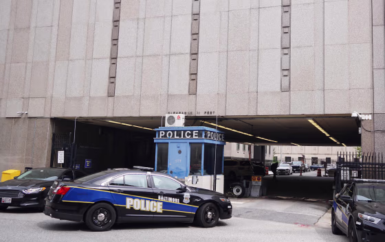 Image: Baltimore police