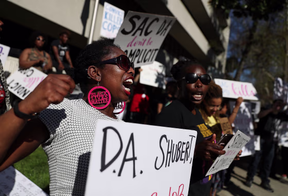 Image: Mourners Attend Wake For Police Shooting Victim Stephon Clark In Sacramento