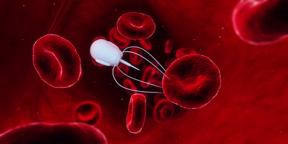 image: Medical nanorobot, artwork