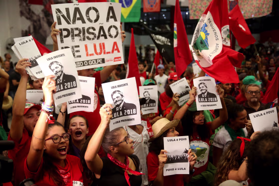 Image: Sao Paulo protest