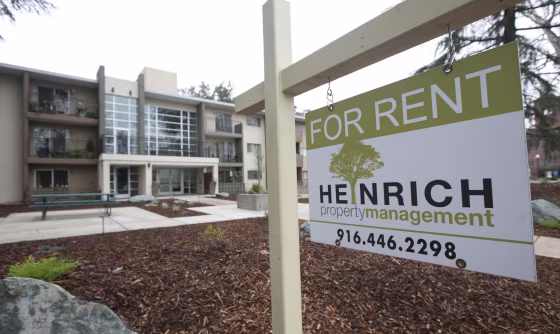 A rental property in Sacramento, California.