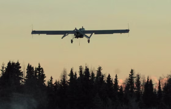 Image: RQ7 Shadow aircraft