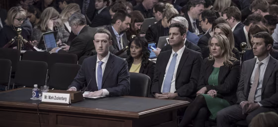 Image: Facebook founder Mark Zuckerberg