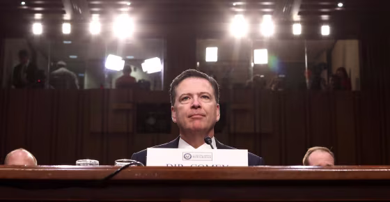 Image: James Comey publishes book 'A Higher Loyalty'
