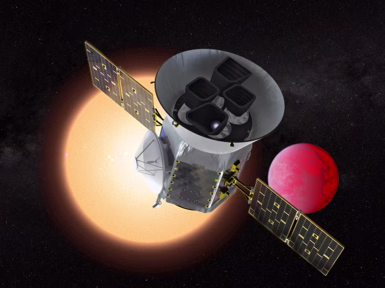 Image: Transiting Exoplanet Survey Satellite