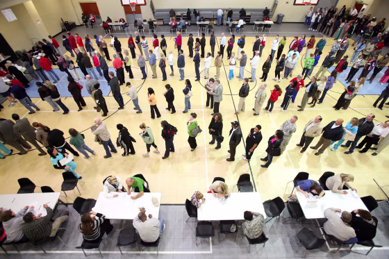 Image: Tuscaloosa Election Coverage