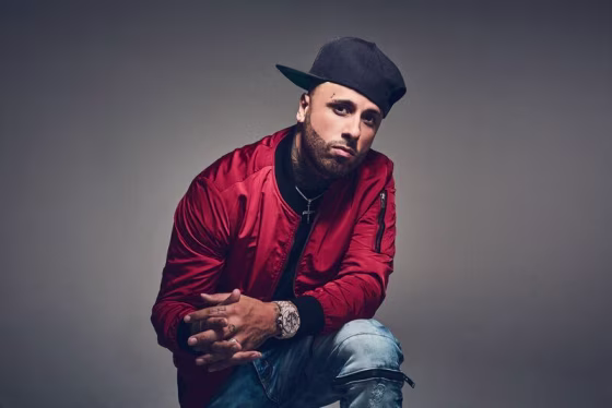 "I knocked on doors at radio stations for them to play my song," Nicky Jam says of his career in the 90s, "just to see it now jump into the anglo-crowd is awesome."
