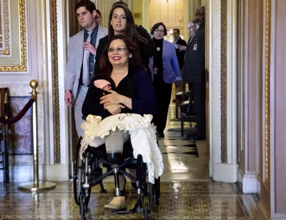 Tammy Duckworth,Maile Pearl Bowlsbey