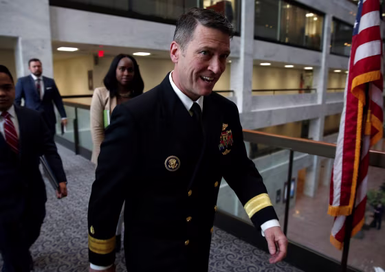 Image: Dr. Ronny Jackson