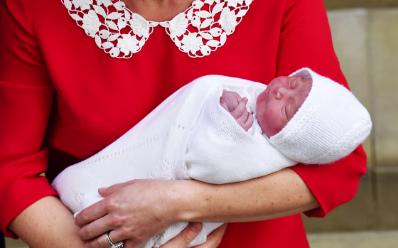 Image: Royal baby
