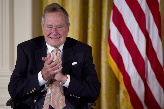 Image: George H. W. Bush