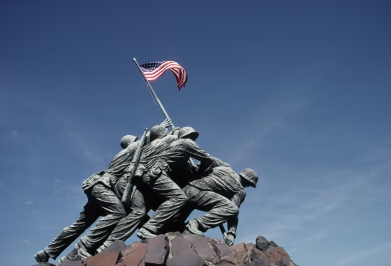 Marine Corps War Memorial, Arlington Ridge Park