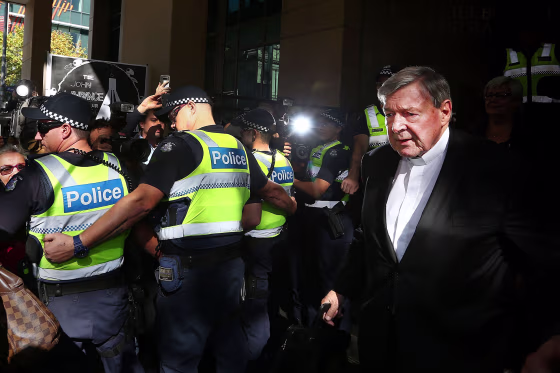 Image: Cardinal George Pell