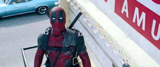 Image: Ryan Reynolds stars as Deadpool in Twentieth Century Fox's DEADPOOL 2.