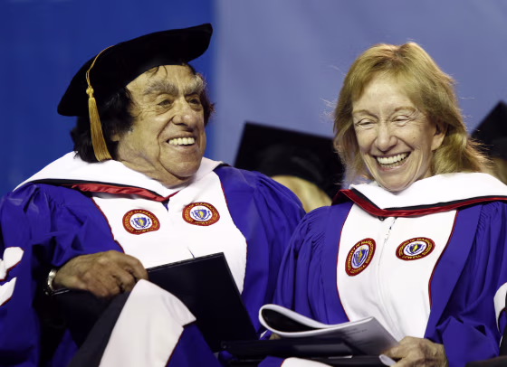 Image: Richard Goodwin and Doris Kearns Goodwin