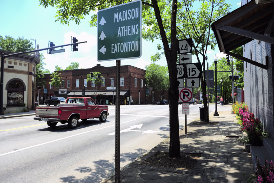 Greene County has become a frequent campaign pit stop for both state and national politicians