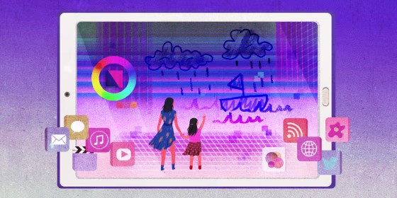 For advice on parenting in the digital age, NBC News asked five tech company executives what boundaries they set for their own children.