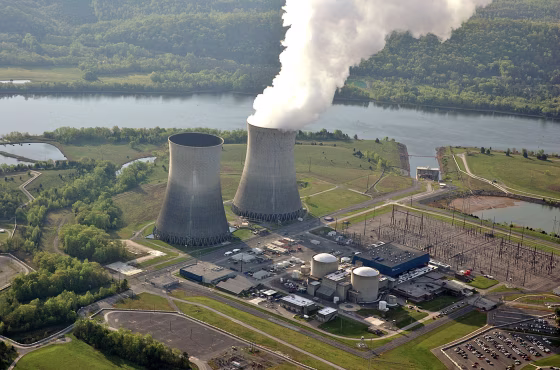 Image: Watts Bar Nuclear Plant in Spring City, Tenn