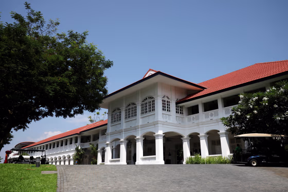 Image: Capella hotel Sentosa