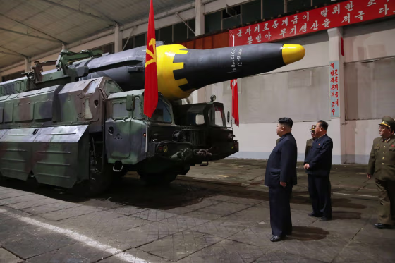 Image: North Korea Missle
