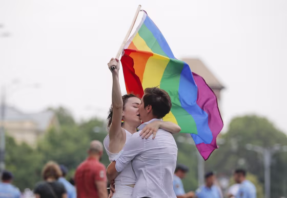 Gay pride Romania