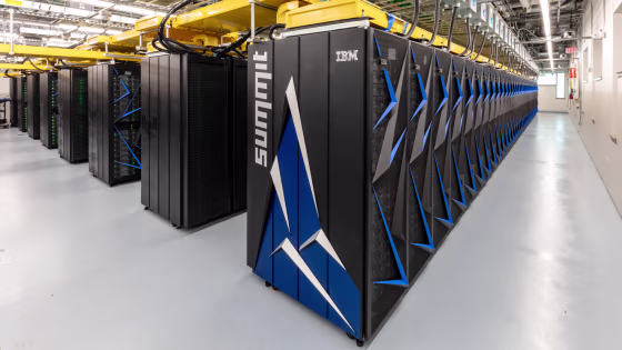 Image: Summit supercomputer