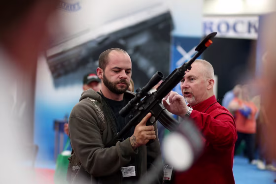 Image: NRA Gathers In Houston For 2013 Annual Meeting