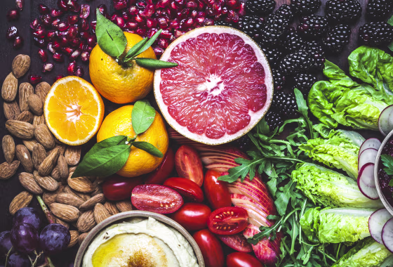 Image: Healthy snacks