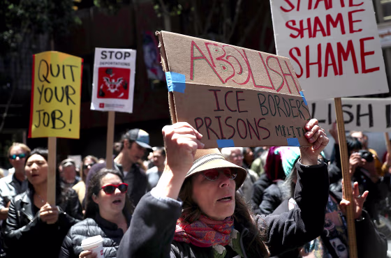 Image: Activists Demonstrate Against Trump Administration's Zero Tolerance Policy With Separation Of Immigrant Families