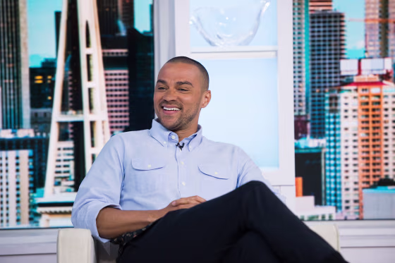 Image: Jesse Williams on the Today Show, March 17, 2017.