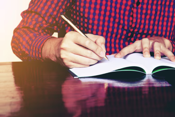 Image: Writing checklist