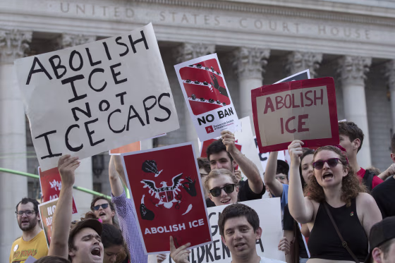 Image: Abolish ICE