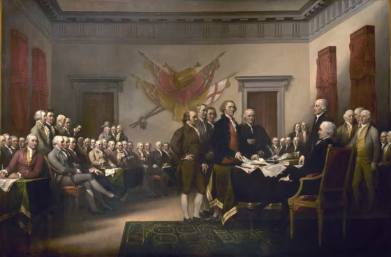 Image: Declaration of Independence